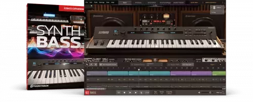 Toontrack Synth Bass EBX (SOUNDBANK) screenshot