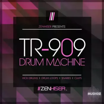 Zenhiser TR 909 - The Drum Machine WAV-FANTASTiC screenshot