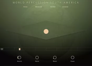 Evolution Series World Percussion South America 3.0 KONTAKT screenshot