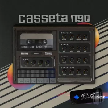 Digikitz Cassetta N90 VSTi-Keyo screenshot