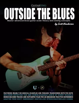 GuitarVivo Scott Henderson Outside the Blues TUTORiAL screenshot