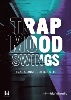 Big Fish Audio Trap Mood Swings MULTiFORMAT screenshot