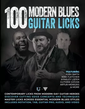 GuitarVivo 100 Modern Blues Guitar licks by JTC TUTORiAL screenshot