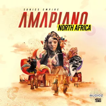 Rebel Nation Audio Amapiano North Africa WAV MiDi-FANTASTiC screenshot
