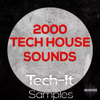 Tech It Samples 2000 Tech House Sounds WAV MiDi-FANTASTiC screenshot