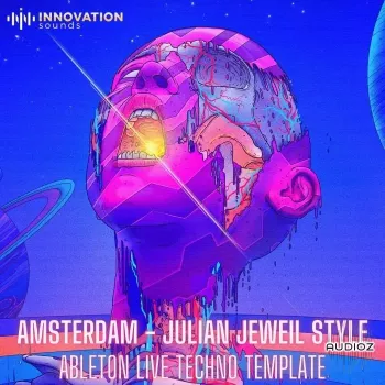 Innovation Sounds Amsterdam Julian Jeweil Style Ableton 11 Techno Template-FANTASTiC screenshot