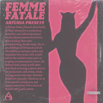 Audio Juice Femme Fatale (Arturia Bank)-FANTASTiC screenshot