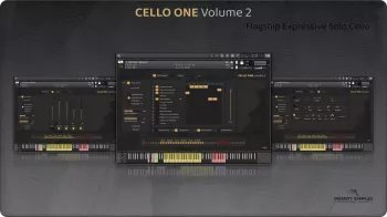 Insanity Samples CELLO ONE Volume 2 KONTAKT screenshot