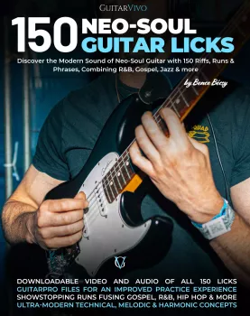 GuitarVivo 150 Neo-Soul Guitar Licks by Bence Becsy TUTORiAL screenshot