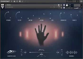 Void & Vista Strands KONTAKT screenshot