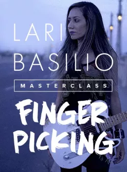 JTC Guitar Lari Basilio Finger Picking Masterclass TUTORiAL screenshot