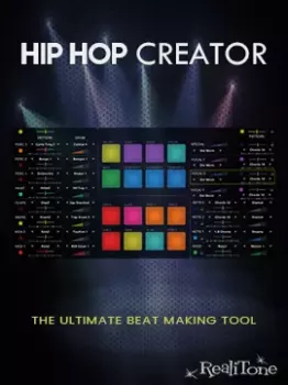 Realitone Hip Hop Creator v2.2 KONTAKT screenshot