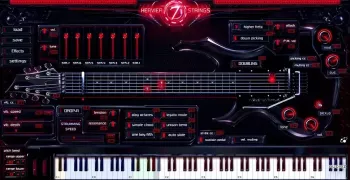 Three-Body Technology Heavier7Strings v1.7.0 MacOS