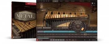 Toontrack Melodic Percussion - Metal EKX v1.0.0 screenshot