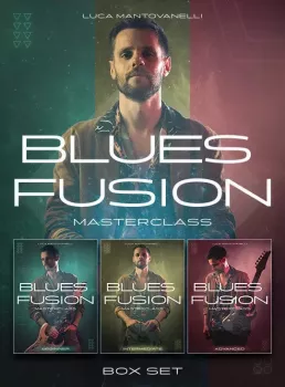 JTC Guitar Luca Mantovanelli Blues Fusion Masterclass : Box Set TUTORiAL screenshot
