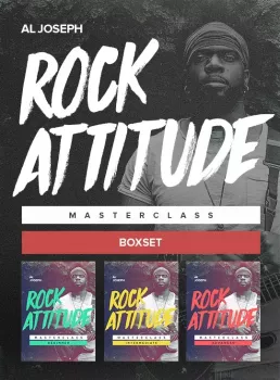 JTC Guitar Al Joseph Rock Attitude : Complete Box Set TUTORiAL screenshot