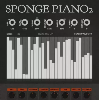 Sound Dust Sponge Piano 2 KONTAKT-ohsie screenshot