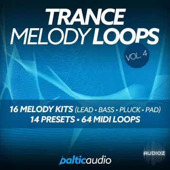 Baltic Audio Trance Melody Loops Vol 4 MULTiFORMAT-FANTASTiC screenshot