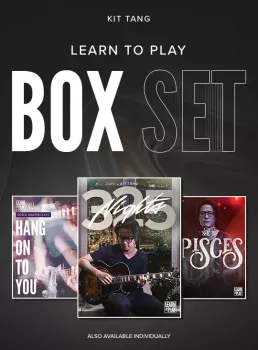 JTC Guitar Kit Tang Learn to Play Box Set TUTORiAL screenshot