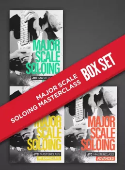 JTC Guitar Jake Willson Major Scale Soloing Masterclass : Box Set TUTORiAL screenshot