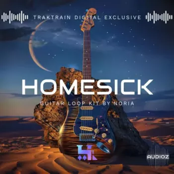 TrakTrain Homesick - Guitar Loop Kit by Noria WAV-FANTASTiC screenshot