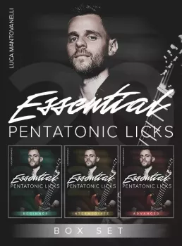 JTC Guitar Luca Mantovanelli 20 Essential Pentatonic Licks : Box Set TUTORiAL screenshot