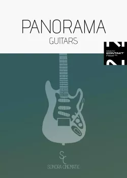 Sonora Cinematic Panorama Guitars KONTAKT screenshot