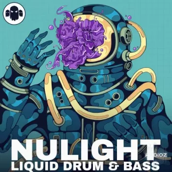 Ghost Syndicate NULIGHT Liquid Drum & Bass WAV Ableton Live Drum Rack screenshot