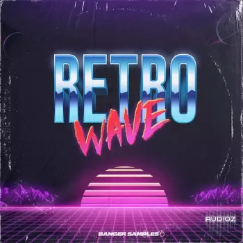 Banger Samples Retro Wave WAV MiDi-FANTASTiC screenshot