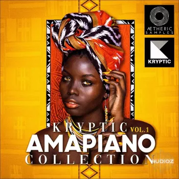 Aetheric Samples Kryptic Amapiano Collection Vol 1 WAV MiDi-FANTASTiC screenshot