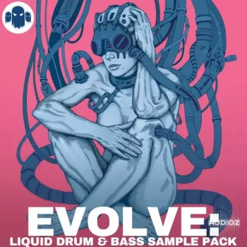 Ghost Syndicate Evolve Liquid Drum & Bass Sample Pack WAV Ableton Live Pack screenshot