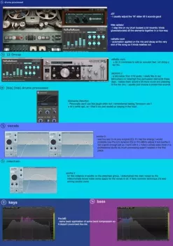 Phritz Somewhere Blue Project File (Ableton Live 12+)-FANTASTiC screenshot