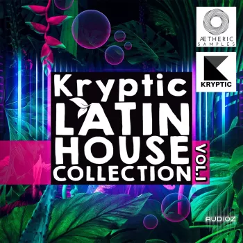 Aetheric Samples Kryptic Latin House Collection Vol 1 WAV MiDi-FANTASTiC screenshot