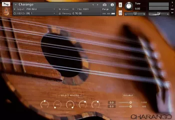 Guillermo Guareschi Charango KONTAKT-ohsie screenshot