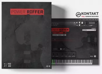 Splash Sound Power Riffer KONTAKT-ohsie screenshot