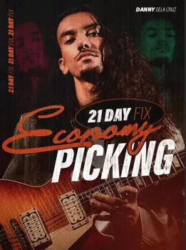 JTC Guitar Danny Dela Cruz 21 Day Fix: Economy Picking TUTORiAL screenshot