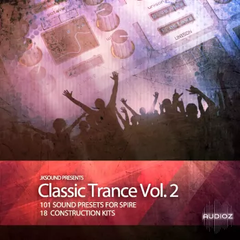 JKSound Classic Trance Vol.2 WAV MiDi Spire Presets FULL RELEASE-ARCADiA screenshot