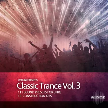 JKSound Classic Trance Vol.3 WAV MiDi Spire Presets FULL RELEASE-ARCADiA screenshot