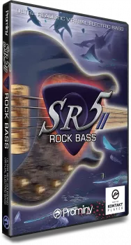 Prominy SR5 Rock Bass 2 v2.0.4 KONTAKT screenshot