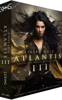 Zero-G Ethera Gold Atlantis 3 KONTAKT screenshot