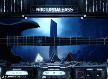 SubMission Audio NocturnalBass v1.0.1 KONTAKT screenshot