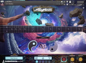 SubMission Audio ShinzBass KONTAKT screenshot