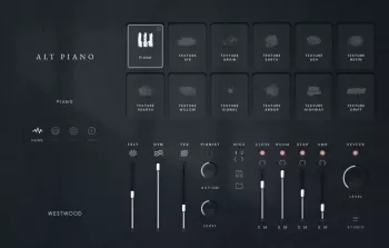 Westwood Instruments ALT PIANO v2.0 KONTAKT screenshot