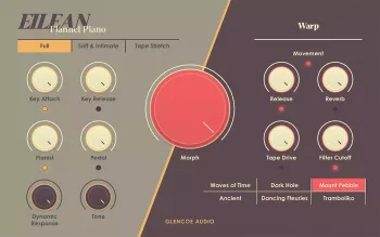 Glencoe Audio Eilean Flannel Piano KONTAKT screenshot