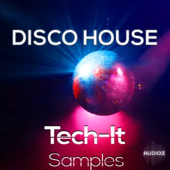 Tech-It Samples Disco House WAV MiDi-FANTASTiC screenshot