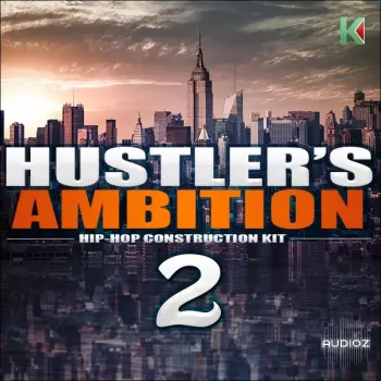 Kryptic Samples Hustlers Ambition 2 WAV MiDi-FANTASTiC screenshot