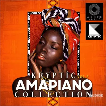 Aetheric Samples Kryptic Amapiano Collection Vol 2 WAV MiDi-FANTASTiC screenshot