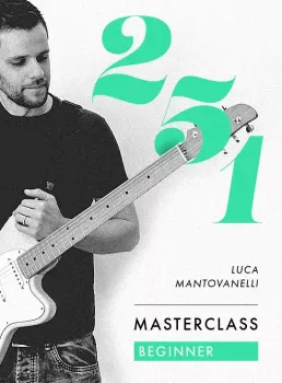 JTC Guitar Luca Mantovanelli 2-5-1 Masterclass: Beginner TUTORiAL screenshot