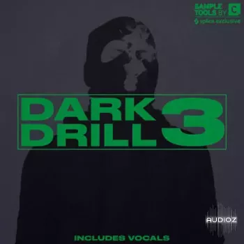 Sample Tools by Cr2 DARK DRILL 3 (incl. Vocals) WAV-FANTASTiC screenshot