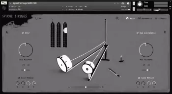 Tonsturm Spiral Strings v1.6 KONTAKT screenshot